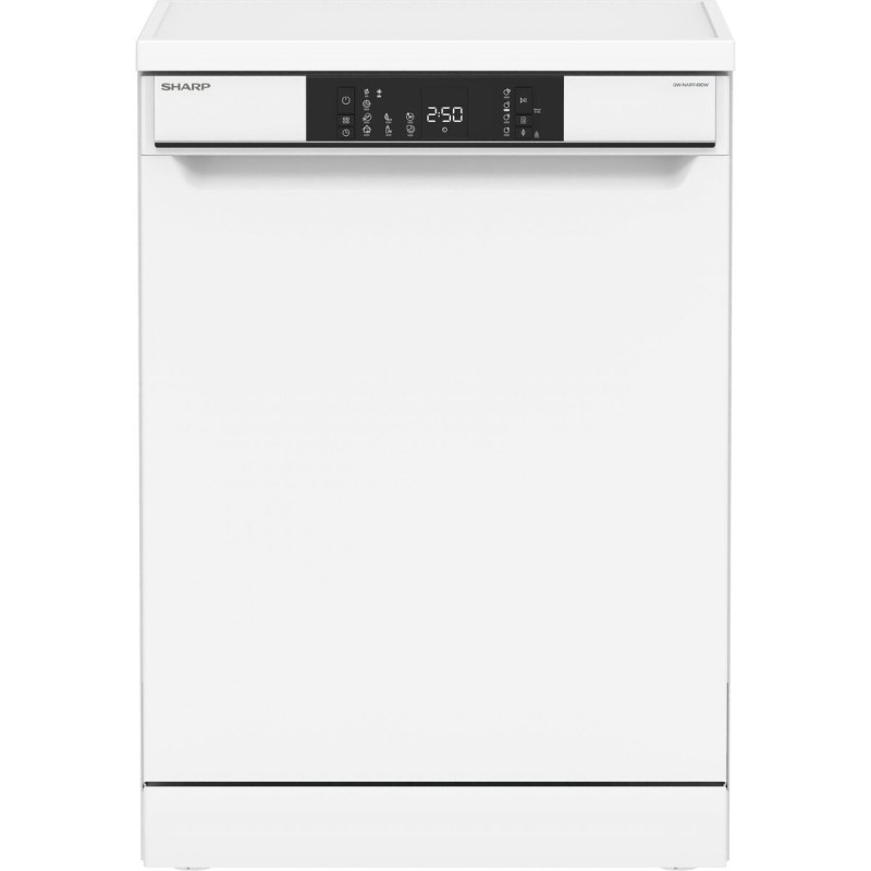 Lavastoviglie Sharp QWNA1FF49DWES Bianco 60 cm