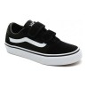 Scarpe da Tennis Casual Bambino Vans Ward V Nero Velcro