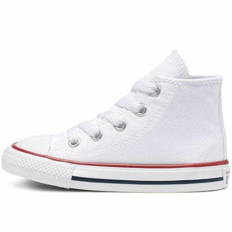 Scarpe Sportive per Bambini Converse Chuck Taylor All Star High Bianco