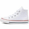 Scarpe Sportive per Bambini Converse Chuck Taylor All Star High Bianco