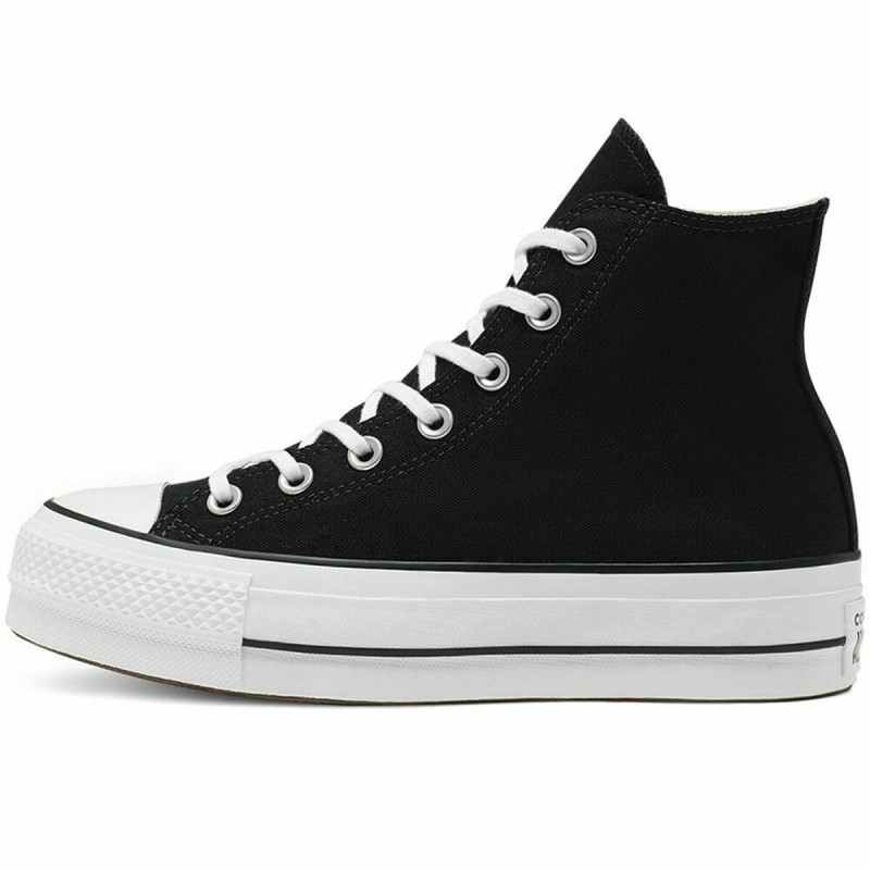 Scarpe da Tennis Casual Donna Converse All Star Platform High Top Nero Scarpe da Tennis Casual Donna Converse All Star Platform High Top Nero