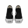 Scarpe da Tennis Casual Donna Converse All Star Platform High Top Nero