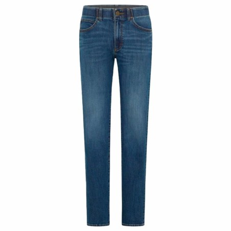 Jeans Uomo Lee Slim Fit Mvp 32" Azzurro