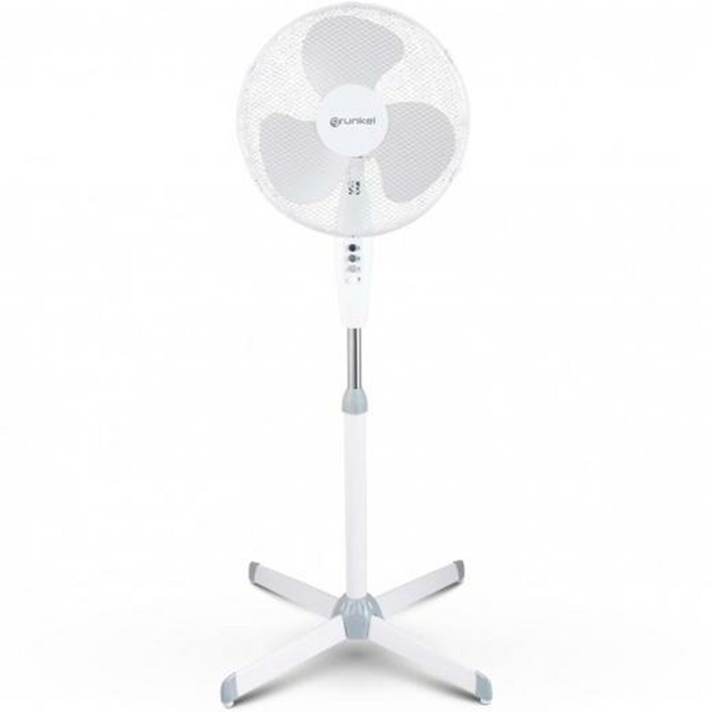 Ventilatore a Piantana Grunkel FAN-G165X Bianco 50 W Ventilatore a Piantana Grunkel FAN-G165X Bianco 50 W
