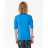 Maglia a Maniche Corte Uomo Rip Curl Wave pf Blu cielo