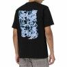 Maglia a Maniche Corte Dickies Creswell Nero Uomo