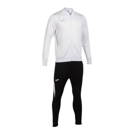 Tuta da Bambini Joma Sport Championship VII Nero Grigio 2 Pezzi