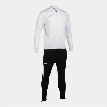 Tuta da Bambini Joma Sport Championship VII Nero Grigio 2 Pezzi