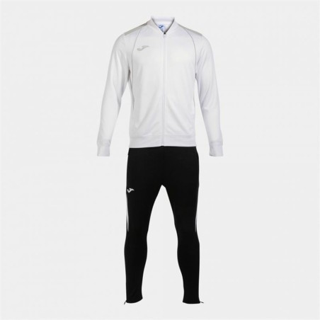 Tuta da Bambini Joma Sport Championship VII Nero Grigio 2 Pezzi