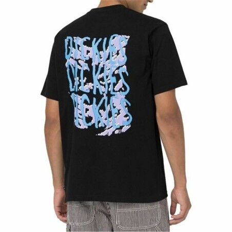 Maglia a Maniche Corte Dickies Creswell Nero Uomo