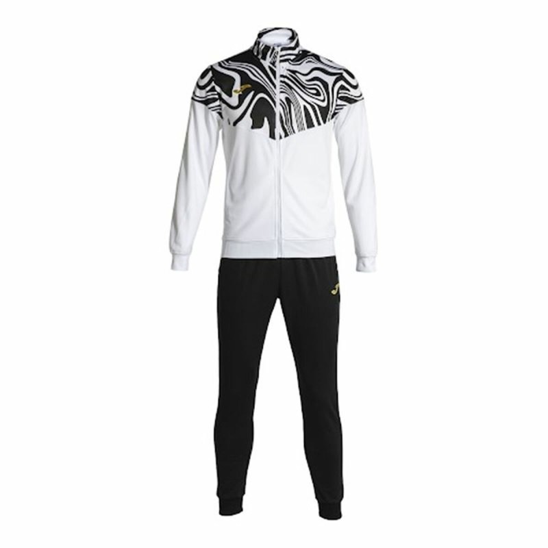 Tuta per Adulti Joma Sport Lion II Nero Per bambini Uomo 2 Pezzi Tuta per Adulti Joma Sport Lion II Nero Per bambini Uomo 2 Pezzi