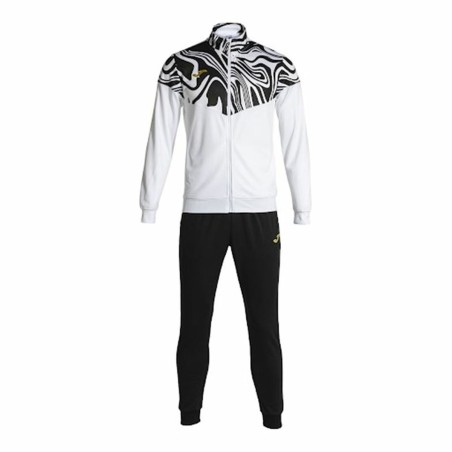 Tuta per Adulti Joma Sport Lion II Nero Per bambini Uomo 2 Pezzi