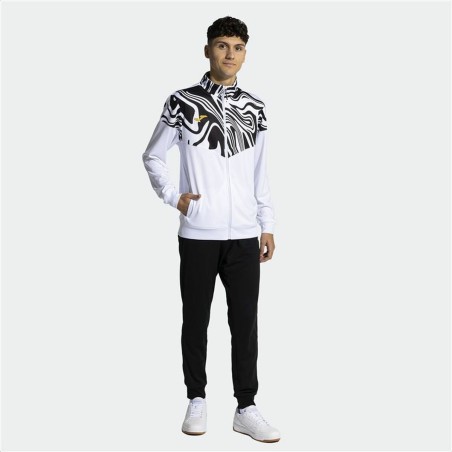 Tuta per Adulti Joma Sport Lion II Nero Per bambini Uomo 2 Pezzi