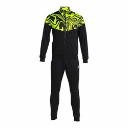 Tuta da Bambini Joma Sport Lion II Giallo Nero 2 Pezzi