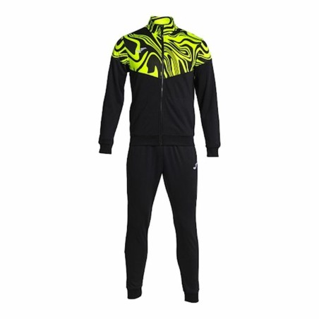 Tuta da Bambini Joma Sport Lion II Giallo Nero 2 Pezzi