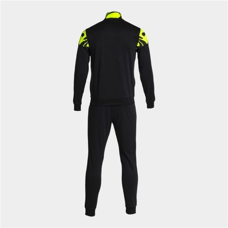 Tuta da Bambini Joma Sport Lion II Giallo Nero 2 Pezzi