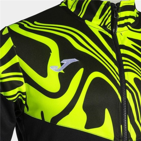 Tuta da Bambini Joma Sport Lion II Giallo Nero 2 Pezzi