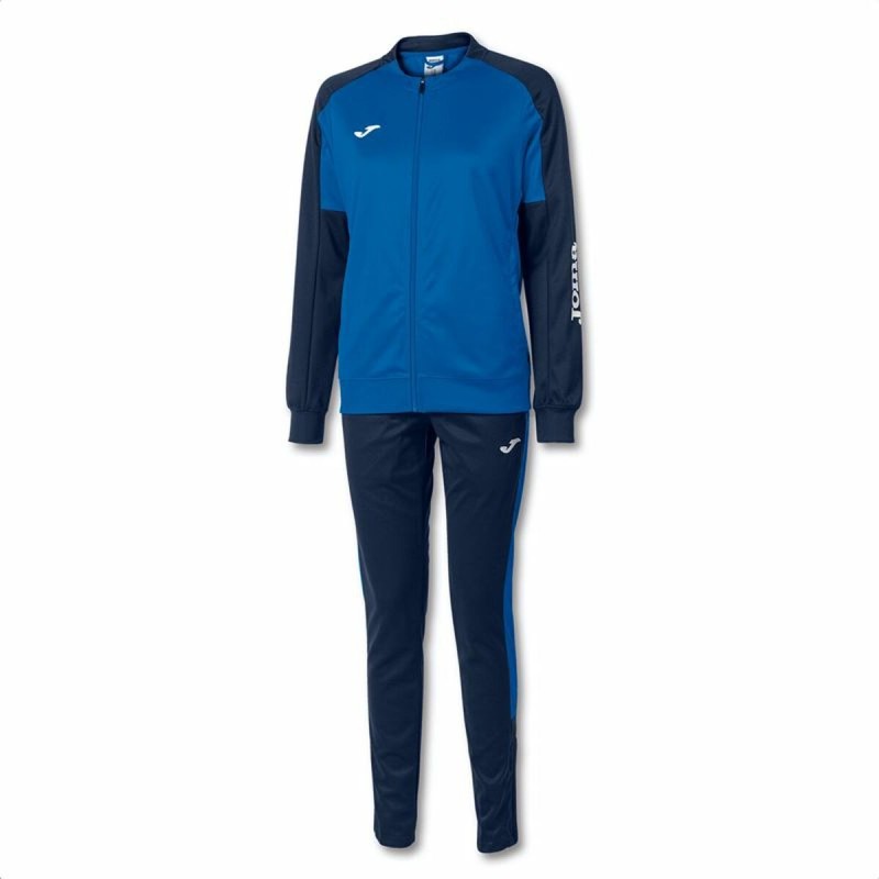 Tuta da Donna Joma Sport Eco Championship Blu Marino 2 Pezzi
