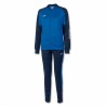 Tuta da Donna Joma Sport Eco Championship Blu Marino 2 Pezzi