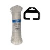 Corda intrecciata EDM 87849 Bianco Nylon 15 m