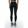 Leggings Sportivo da Donna Black Limba Ica Nero