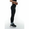 Leggings Sportivo da Donna Black Limba Ica Nero