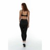Leggings Sportivo da Donna Black Limba Ica Nero