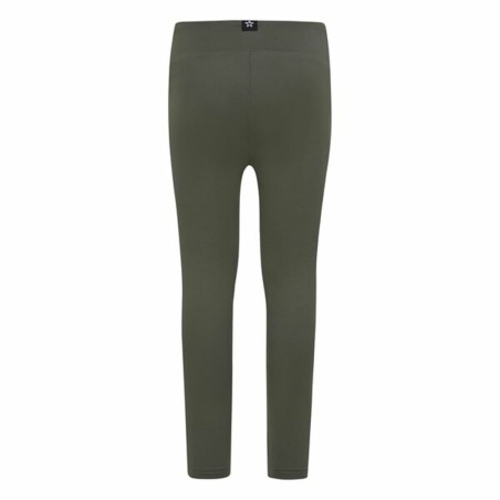 Leggings Sportivi per Bambini Converse Chuck Patch High Rise Verde