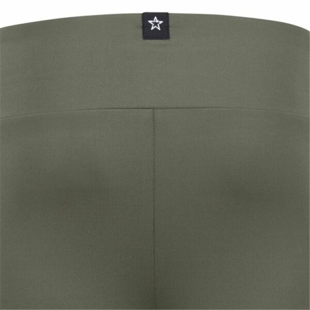 Leggings Sportivi per Bambini Converse Chuck Patch High Rise Verde