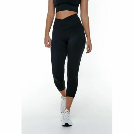 Leggings Sportivo da Donna Black Limba Capri Rocket Nero