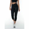 Leggings Sportivo da Donna Black Limba Capri Rocket Nero