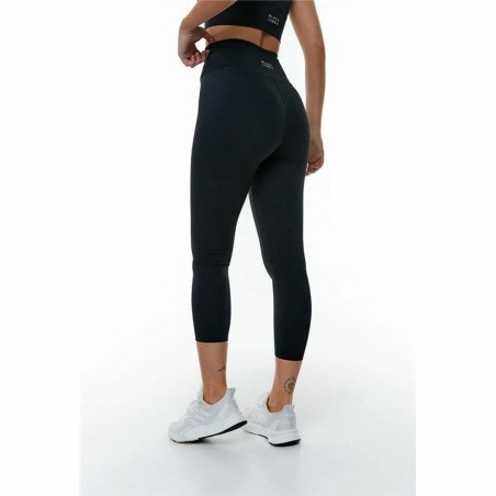 Leggings Sportivo da Donna Black Limba Capri Rocket Nero