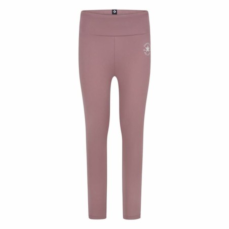 Leggings Sportivi per Bambini Converse Chuck Patch Salmone