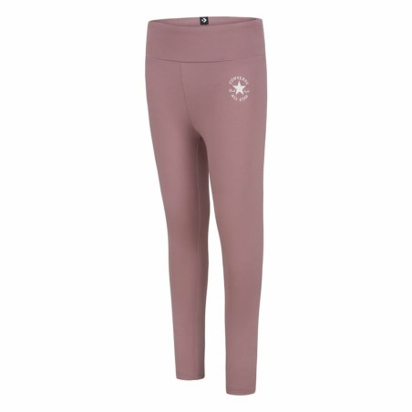 Leggings Sportivi per Bambini Converse Chuck Patch Salmone