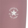 Leggings Sportivi per Bambini Converse Chuck Patch Salmone