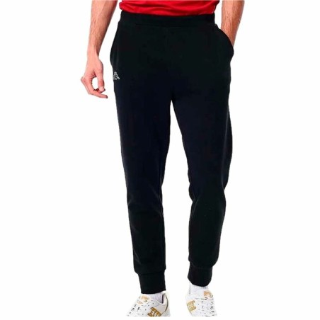 Pantalone di Tuta per Adulti Kappa Zants Korporate Nero Uomo
