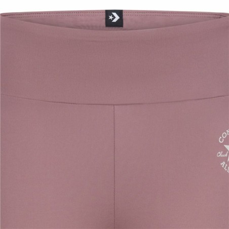 Leggings Sportivi per Bambini Converse Chuck Patch Salmone