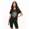 Maglia a Maniche Corte Donna Only lucy