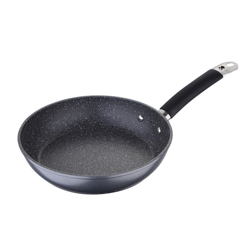 Padella Masterpro BGMP-3280-BK Nero Grigio Alluminio Ø 20 cm Alluminio Forgiato 20 x 4,3 cm Padella Masterpro BGMP-3280-BK Nero Grigio Alluminio Ø 20 cm Alluminio Forgiato 20 x 4,3 cm