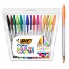 Set di Penne Bic Cristal Multicolor 15 Pezzi Multicolore 0,42 mm (15 Pezzi)