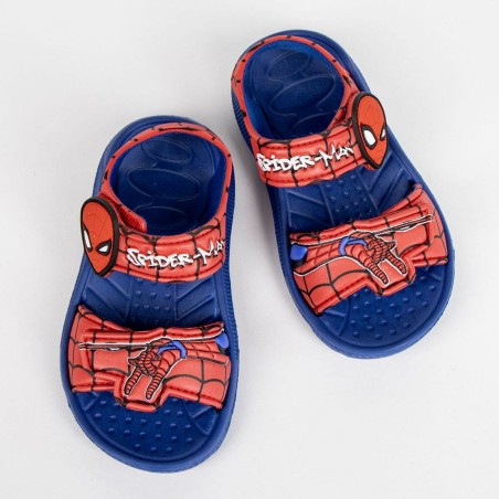 Sandali per Bambini Spider-Man Rosso