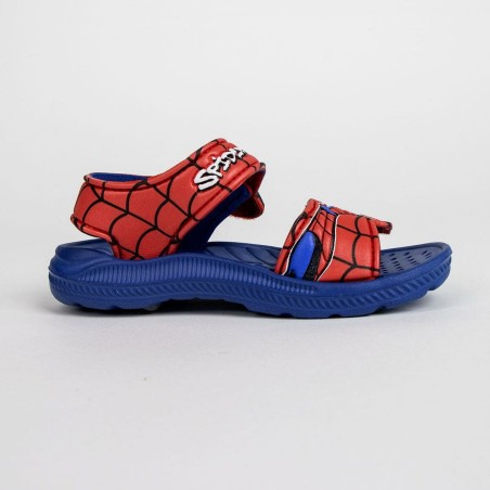 Sandali per Bambini Spider-Man Rosso