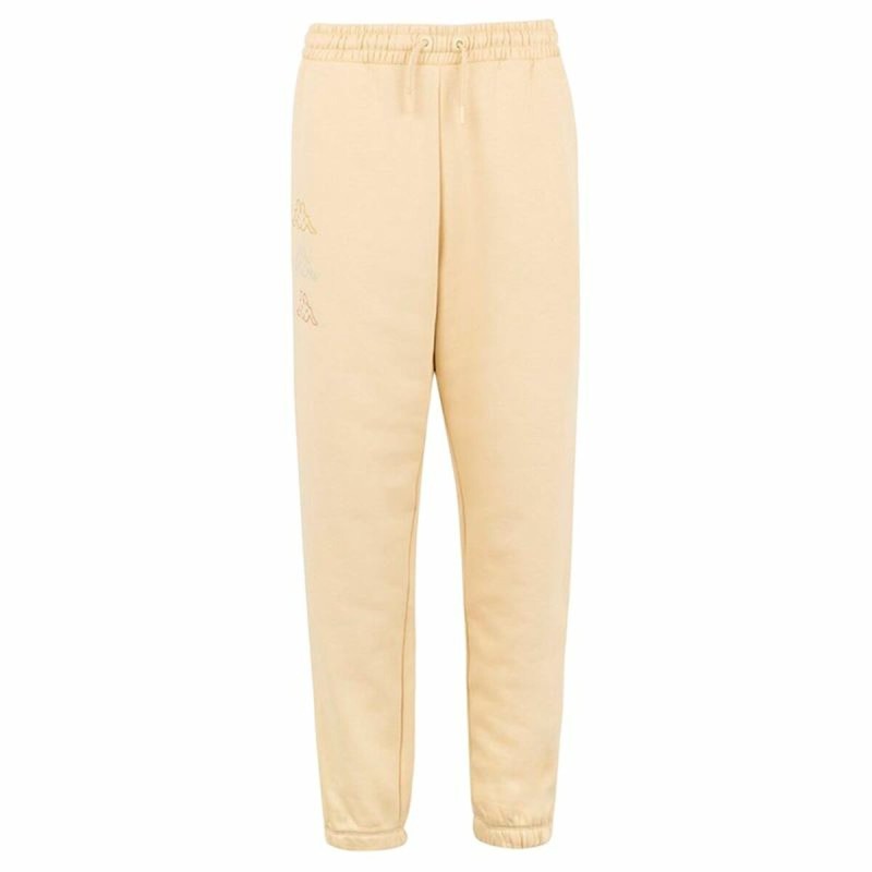 Pantalone di Tuta per Adulti Kappa Kiamata Beige Unisex Pantalone di Tuta per Adulti Kappa Kiamata Beige Unisex