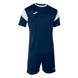 Completo Sportivo per Adulti Joma Sport Phoenix Multicolore Blu Marino 12-14 Anni 2 Pezzi