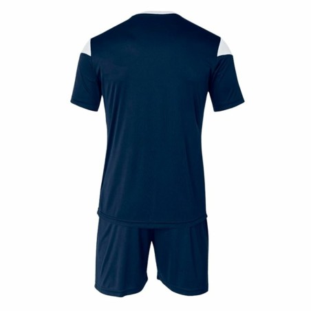 Completo Sportivo per Adulti Joma Sport Phoenix Multicolore Blu Marino 12-14 Anni 2 Pezzi