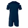 Completo Sportivo per Adulti Joma Sport Phoenix Multicolore Blu Marino 12-14 Anni 2 Pezzi