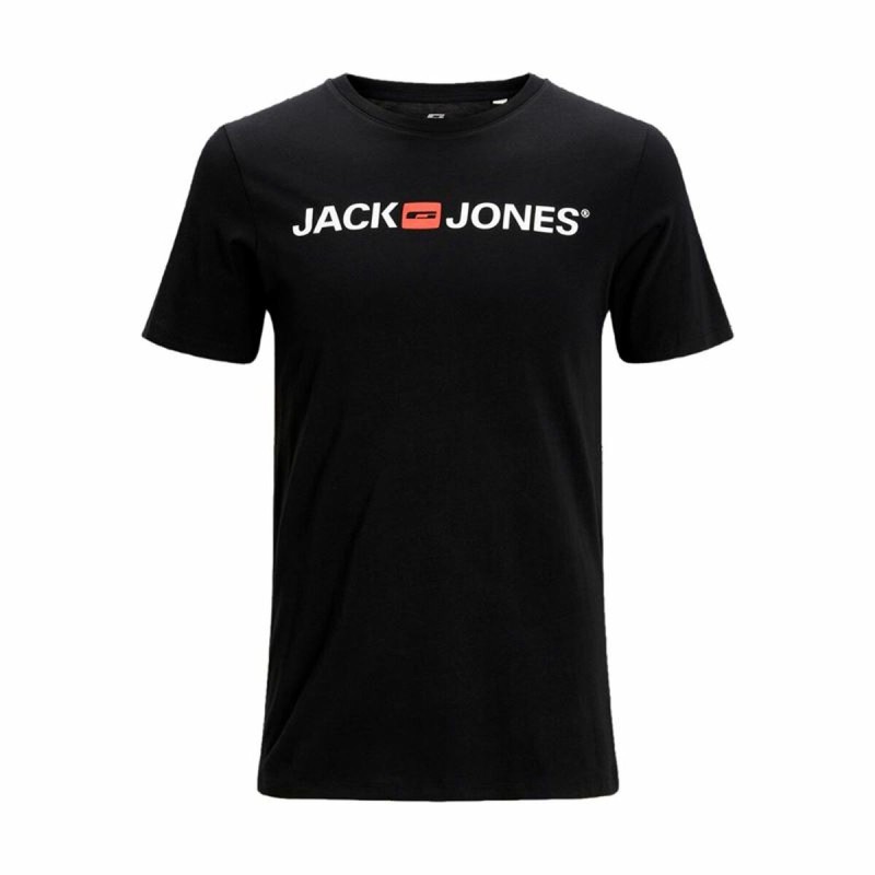 Maglia a Maniche Corte Uomo JJECORP LOGO TEE SS Jack & Jones 12137126 Nero (M) (1 Unità) Maglia a Maniche Corte Uomo JJECORP LOGO TEE SS Jack & Jones 12137126 Nero (M) (1 Unità)