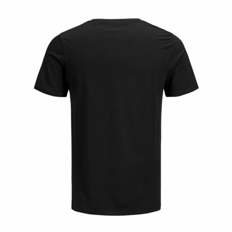 Maglia a Maniche Corte Uomo JJECORP LOGO TEE SS Jack & Jones 12137126 Nero (M) (1 Unità)