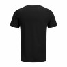 Maglia a Maniche Corte Uomo JJECORP LOGO TEE SS Jack & Jones 12137126 Nero (M) (1 Unità)