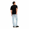 Maglia a Maniche Corte Uomo JJECORP LOGO TEE SS Jack & Jones 12137126 Nero (M) (1 Unità)